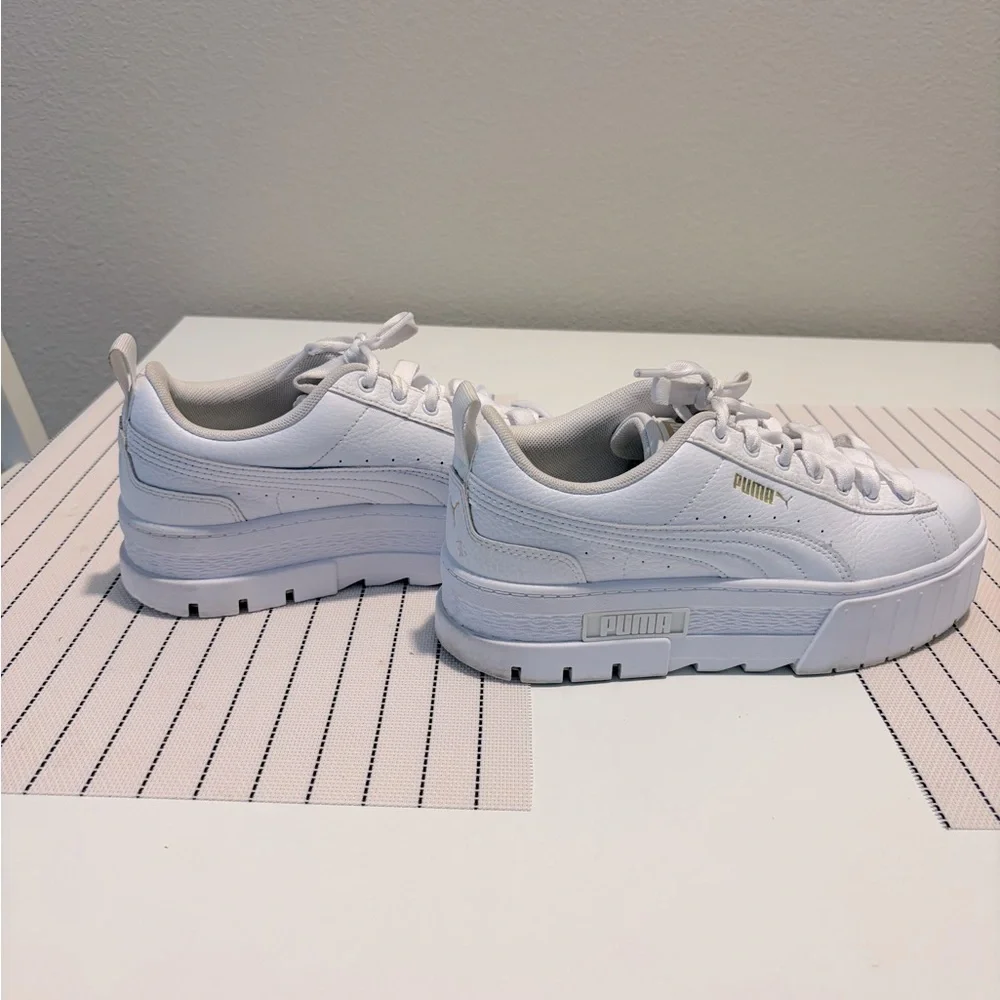 PUMA Mayze Classic Sneakers - White - 6.5 - Picture 9 of 15